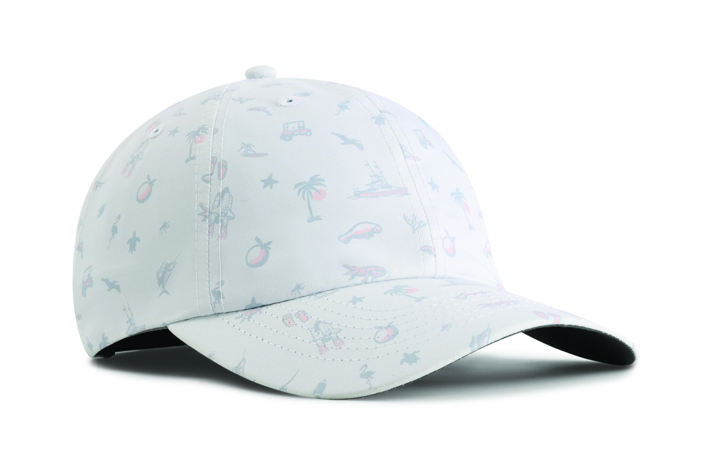 The Elixir Patterned Performance Hat