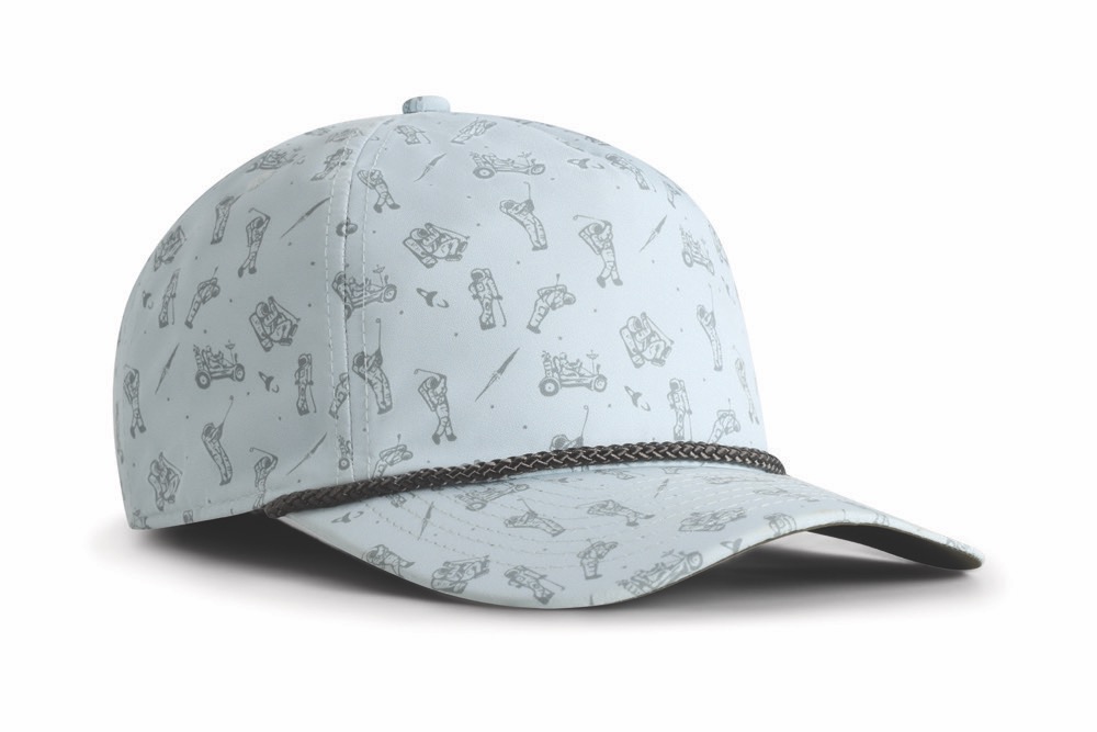 The Golden Hour Printed Performance Rope Hat