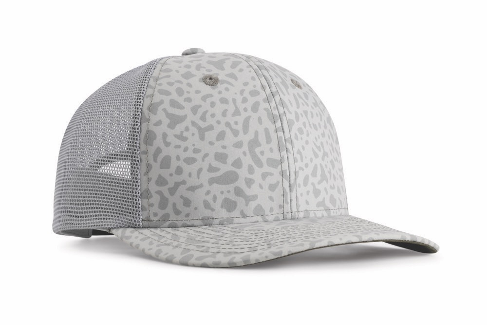 The Passenger Side Micro Print Mesh Back Hat