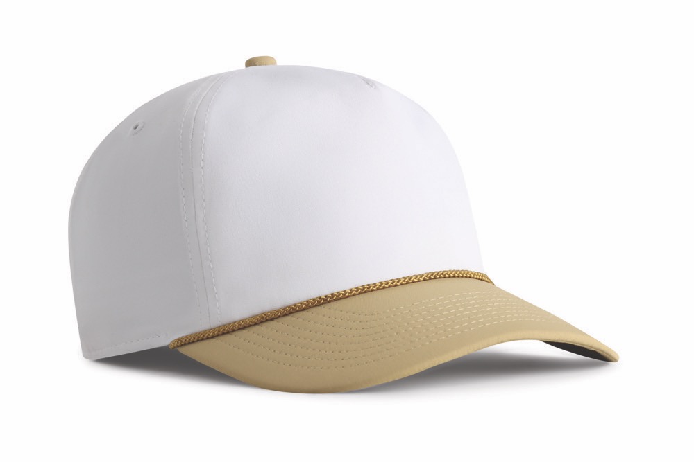 The Harrison 2-Tone Performance Rope Cap