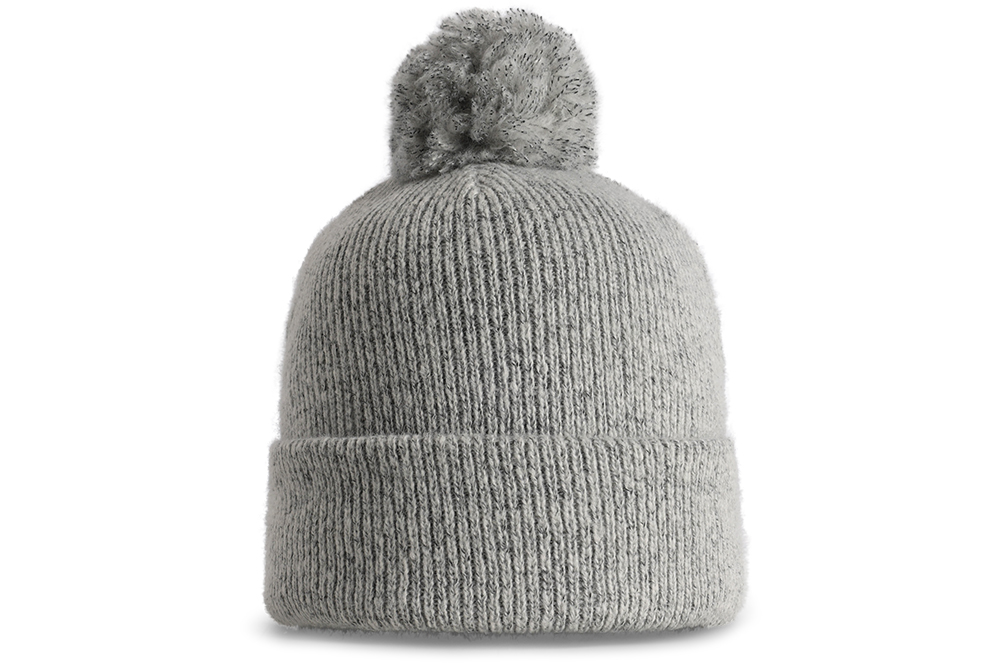 The Mammoth Cuffed Beanie with Pom