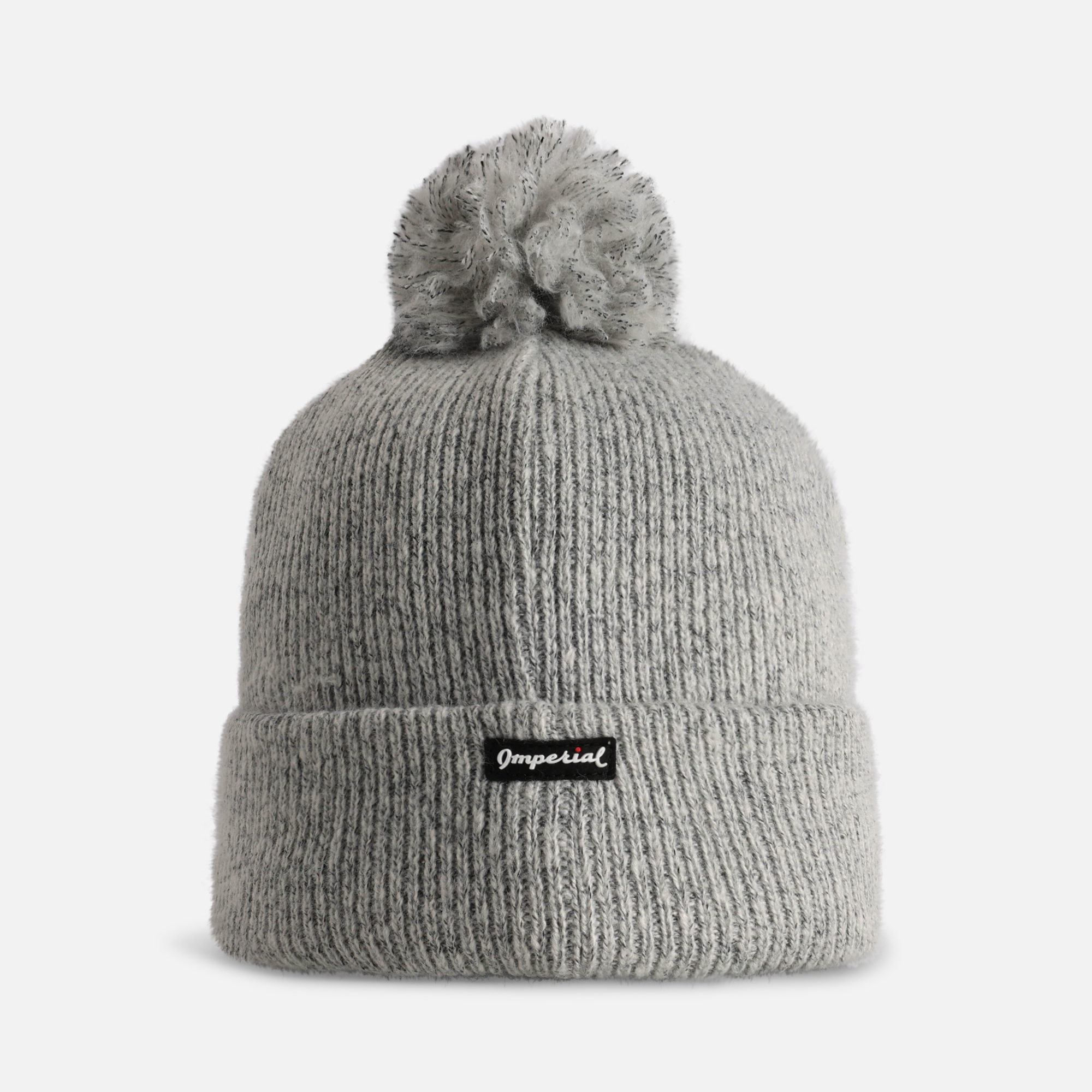 The Mammoth Cuffed Beanie with Pom