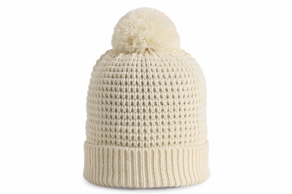 The Mercer Waffle Knit Watchcap Beanie